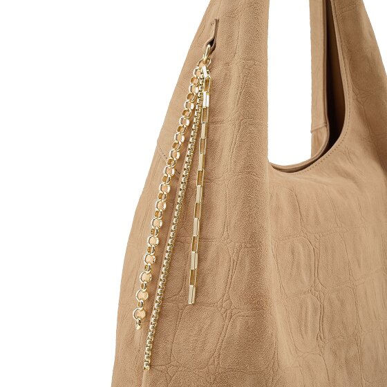 FredsBruder Velvet Wild Schoudertas Leer 39 cm