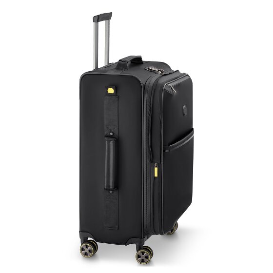 Delsey Paris Turenne Soft 4 wielen Trolley 68 cm met uitbreidingsplooi