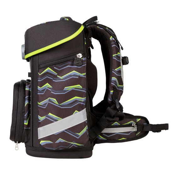 School-Mood Champion Maxx Pro Mila Schooltas set 7-delig