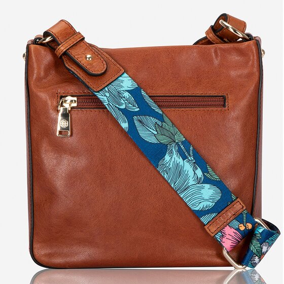 Jekyll & Hide Geneva Schoudertas Leer 21 cm