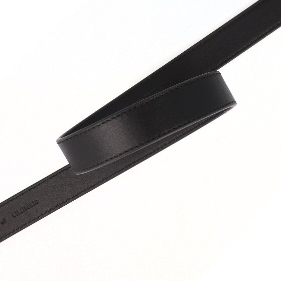 Lauren Ralph Lauren Logo Riem Leer