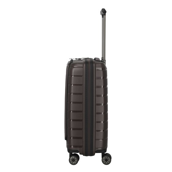 Travelite Air Base 4 wielen Cabinewagen 55 cm Laptop compartiment
