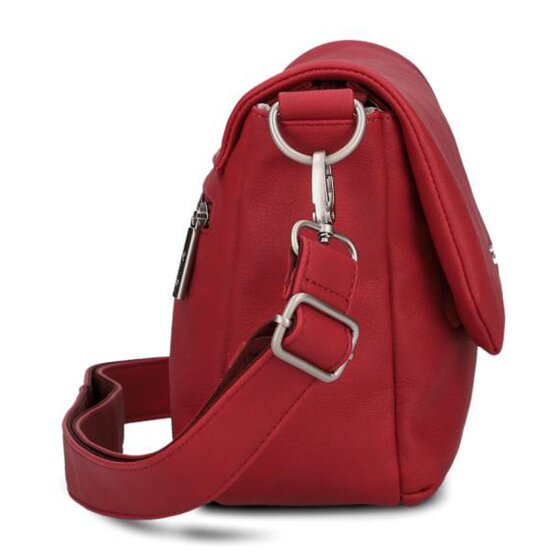 Zwei Mademoiselle.M Messenger 33 cm Laptopvak