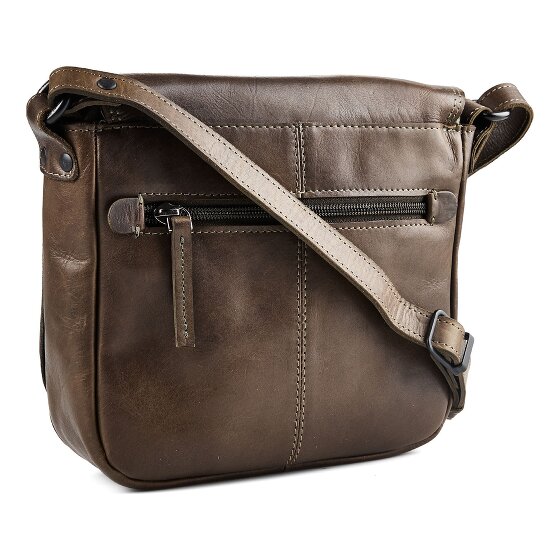 Greenburry Vintage Crossbody tas Leder 30 cm