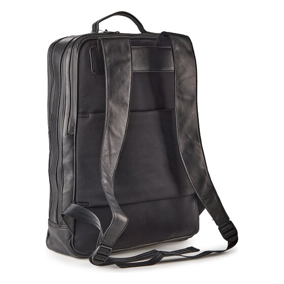 Harbour 2nd City Lights Dagrugzak Leder 44 cm Laptopvak
