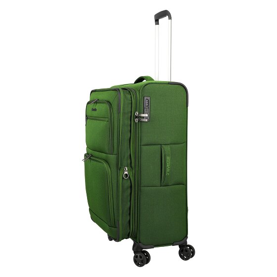 Travelite Cubis 4 wielen Kofferset 5-delig met uitbreidingsplooi