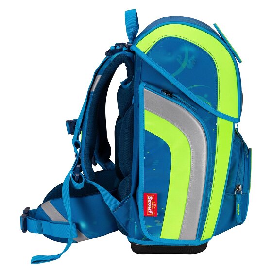 Scout Genius Schooltas set 4-delig