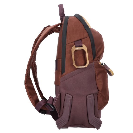 Piquadro Hoekrugzak 44 cm laptopvak