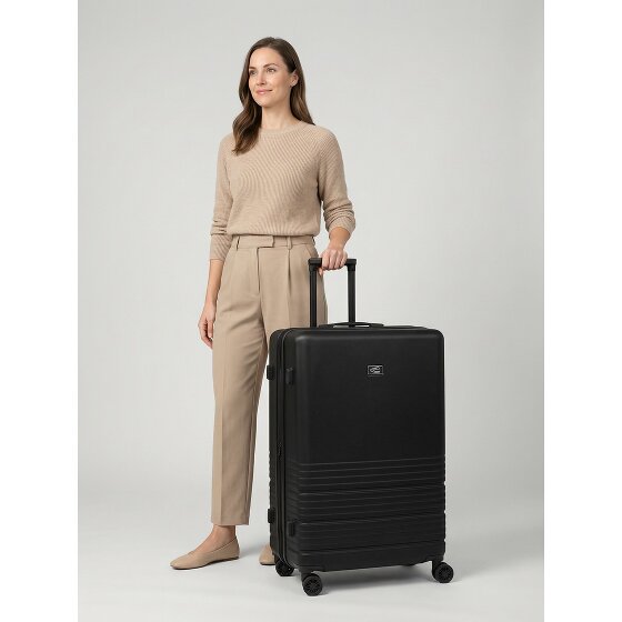 camel active Hanoi 4 wielen Trolley L 78 cm met uitbreidingsplooi
