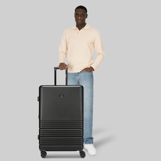 camel active Hanoi 4 wielen Trolley L 78 cm met uitbreidingsplooi