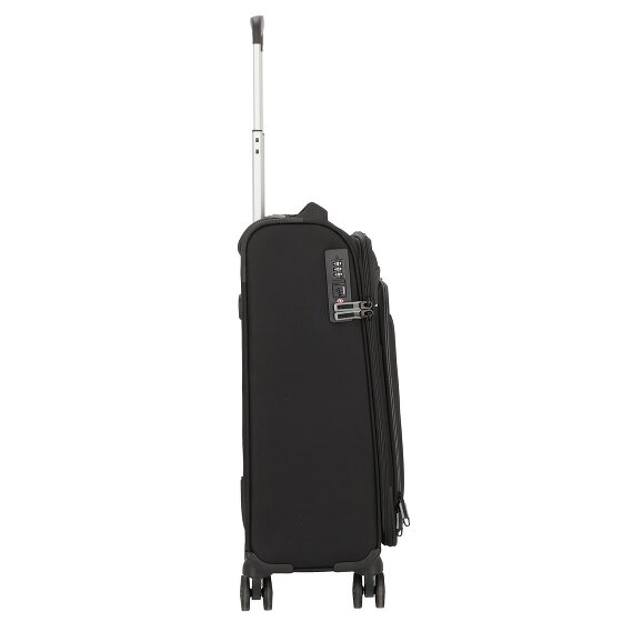 d&n Travel Line 9504 4 wielen Cabinewagen S 55 cm