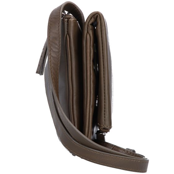 aunts & uncles Jamie's Orchard Framboos Leren Schoudertas 25 cm