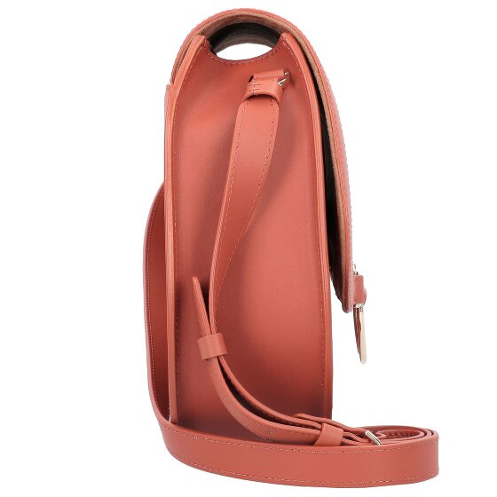 BORBONESE Schoudertas Leer 24 cm