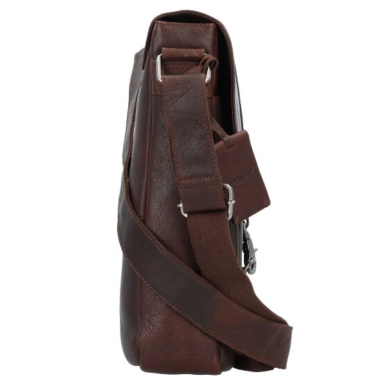 Burkely Antiek Avery Messengerleer 28 cm