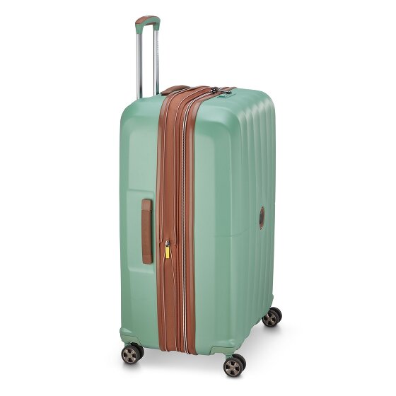Delsey Paris Carrousel 2 4 wielen Trolley 77 cm met uitbreidingsplooi