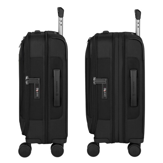 Victorinox Werks Traveler 7.0 4 wielen Cabinewagen 55 cm Laptop compartiment met uitbreidingsplooi