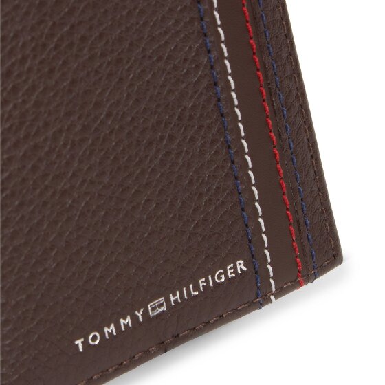 Tommy Hilfiger TH Central Portemonnee Leer 9 cm