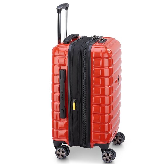 Delsey Paris Shadow 5.0 4-Wiel Cabin Trolley 55 cm
