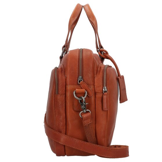 Burkely Antieke Avery aktetas Leer 40 cm Laptopcompartiment