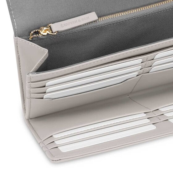 Kapten & Son Triomphe Portemonnee RFID-bescherming 21 cm