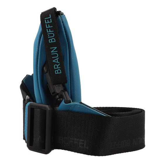 Braun Büffel Capri Schoudertas RFID-bescherming Leer 23 cm