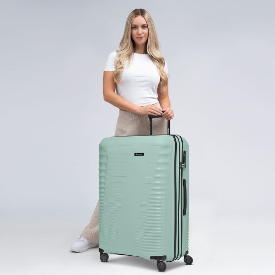 Farmhood Eco Edition 4 wielen Trolley 77 cm met uitbreidingsplooi