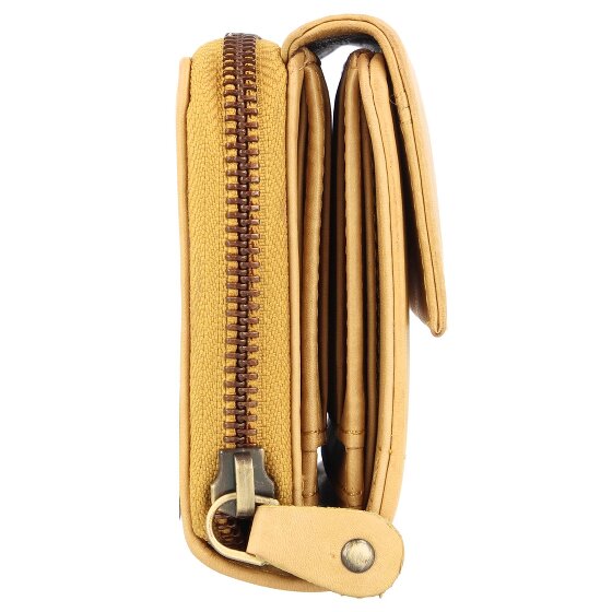 Greenland Nature Nature Zachte portefeuille RFID leer 13 cm Greenland Nature Nature Zachte portefeuille RFID leer 13 cm