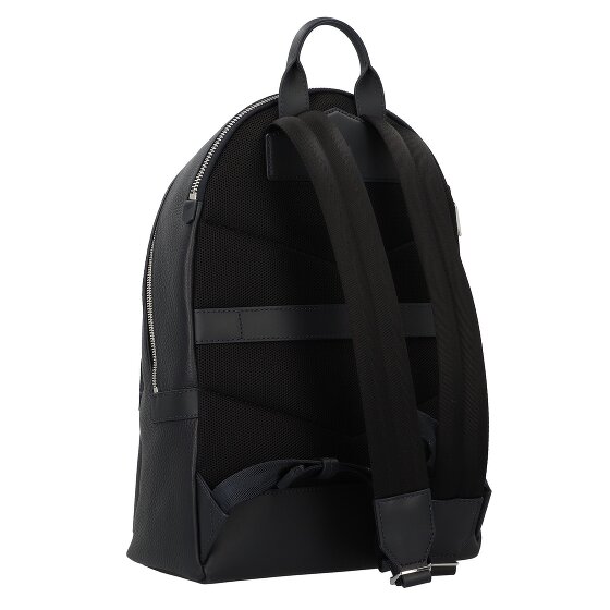 Boss New Crosstown Dagrugzak Leer 42 cm Laptop compartiment