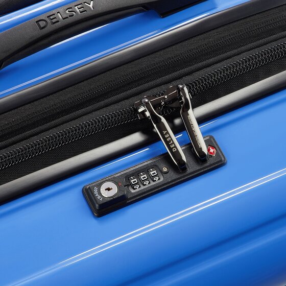 Delsey Paris Shadow 5.0 4 wielen Trolley 76 cm met uitbreidingsplooi