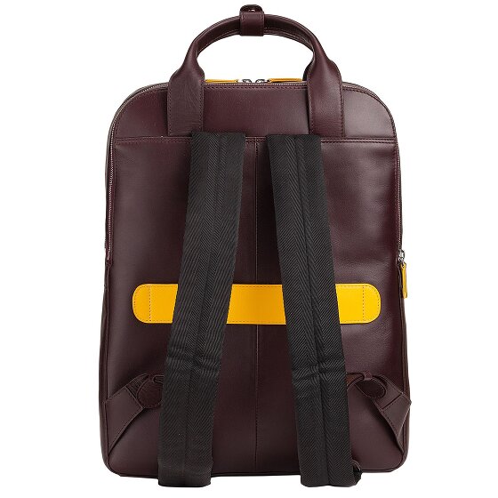 DuDu Rugzak Leer 40 cm Laptopvak