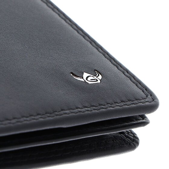 Golden Head Polo Portemonnee RFID-bescherming Leder 11.5 cm