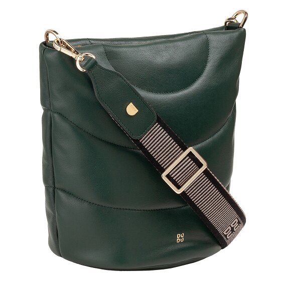 DuDu Barbara Schoudertas Leder 24.5 cm