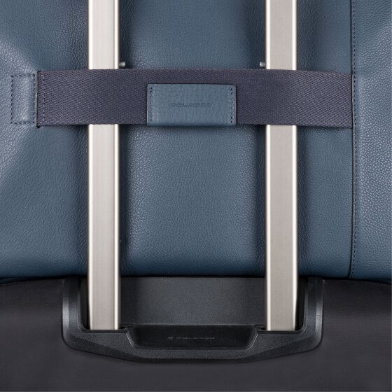 Piquadro Akron aktetas leer 42 cm Laptopvak