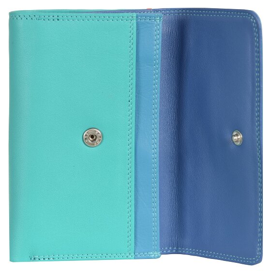 Mywalit Dubbele Flap Portemonnee Leder Portemonnee 13 cm