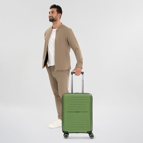 Stratic Shine 4 wielen Cabinewagen 55 cm