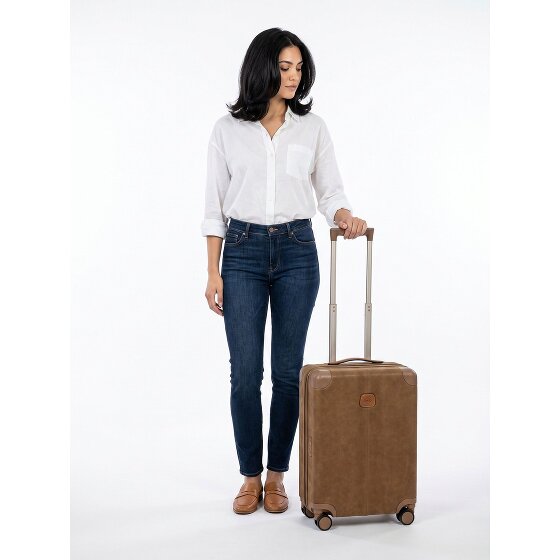 Bric's Life 4 wielen Cabinewagen S 55 cm met uitbreidingsplooi