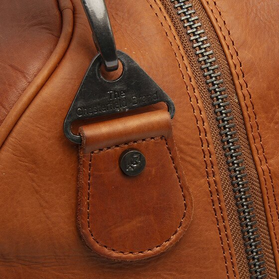 The Chesterfield Brand Volenza Weekender reistas Leer 46 cm