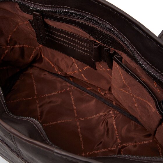 The Chesterfield Brand Monza Shopper Tas Leer 33 cm