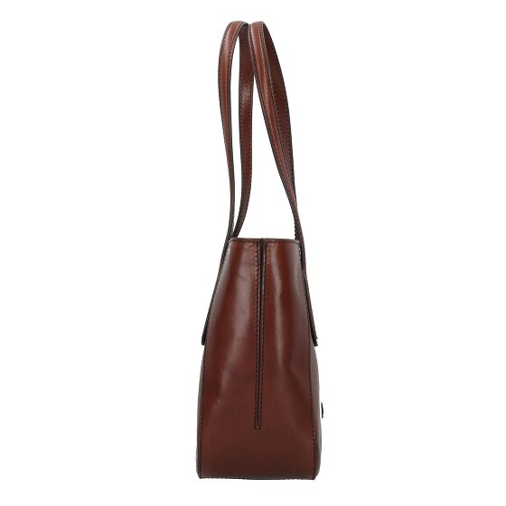 The Bridge Maddalena Shopper Tas Leer 30 cm
