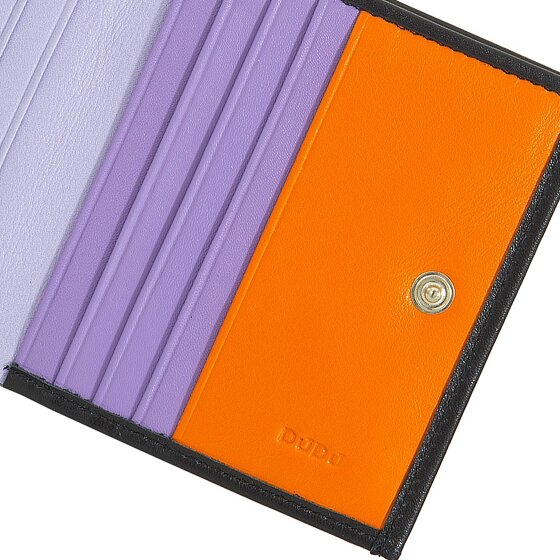 DuDu Lederen portefeuille 9,5 cm DuDu Lederen portefeuille 9,5 cm