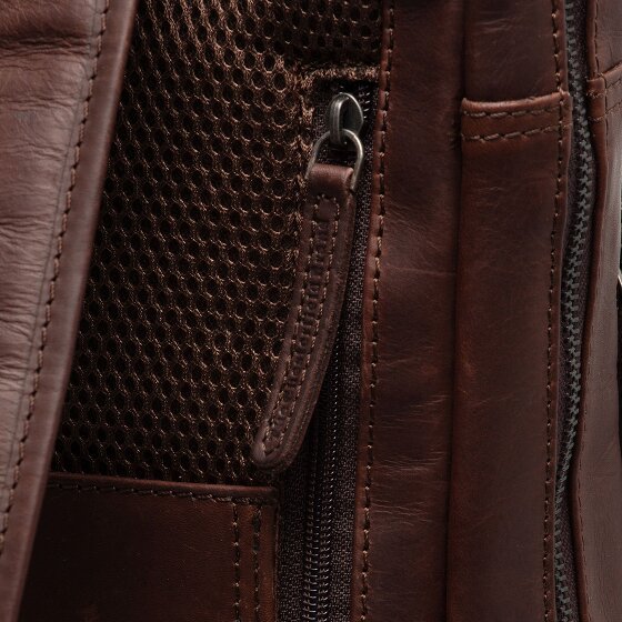 The Chesterfield Brand Jasper Dagrugzak Leer 39 cm Laptop compartiment