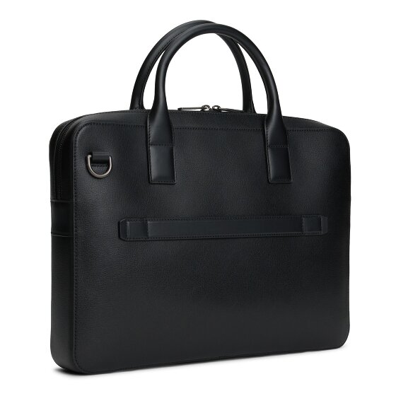 Tommy Hilfiger TH Business Leather Laptoptas Leer 39.5 cm