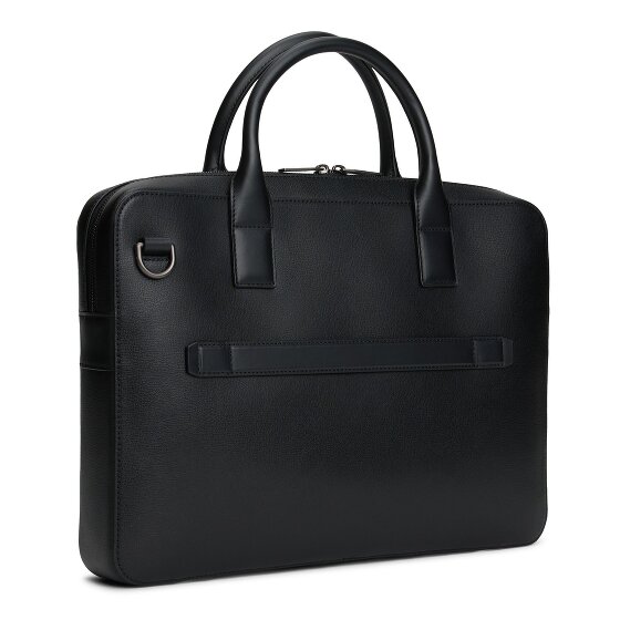 Tommy Hilfiger TH Business Leather Laptoptas Leer 39.5 cm