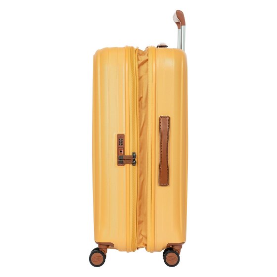 Bric's Taormina 4 wielen Trolley M 69 cm met uitbreidingsplooi