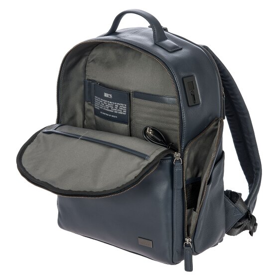 Bric's Torino Rugzak Leer 40 cm Laptopvak