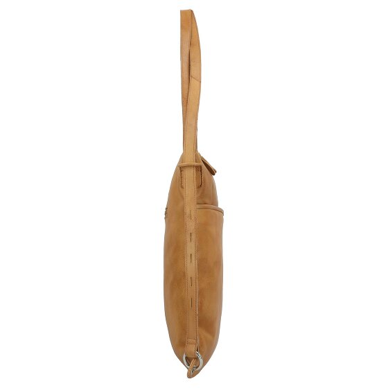 Taschendieb Wien Kohlmarkt Schoudertas Leer 34 cm