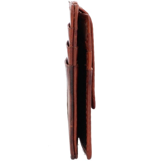 Esquire Oslo Dallas Creditcard etui RFID Leer 9,5 cm