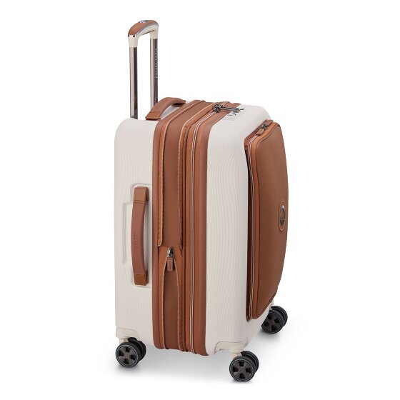 Delsey Paris Chatelet Air 2.0 4-wiel cabinewagen 55 cm met uitbreidingsplooi