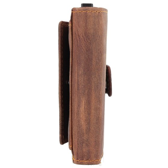 Greenburry Vintage Originele Portemonnee RFID Leer 8 cm