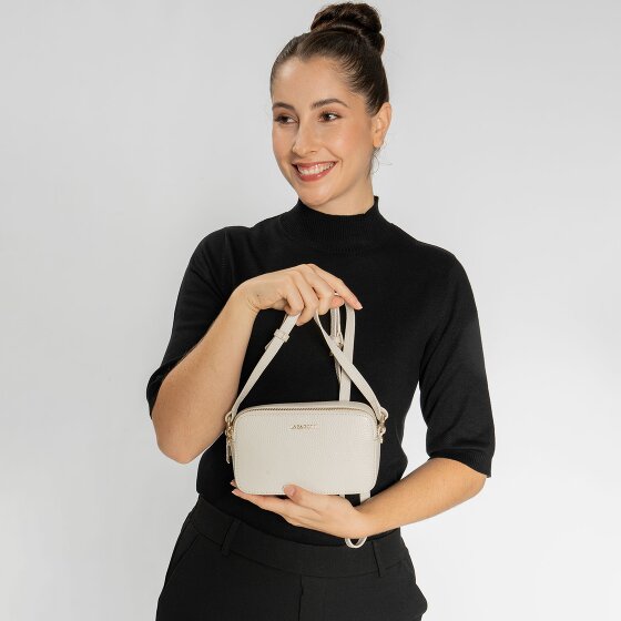 Lazarotti Bologna Leather Schoudertas Leer 18 cm